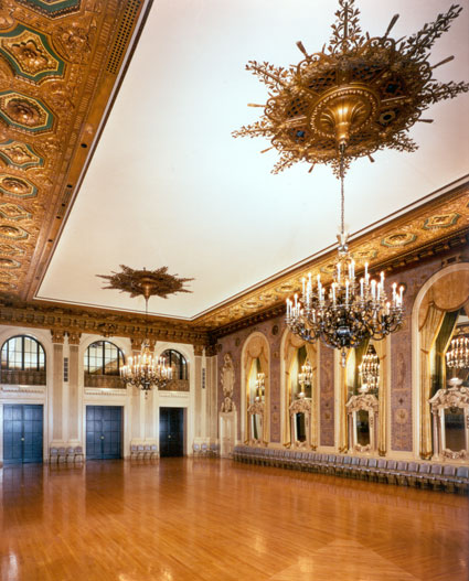 gold ballroom