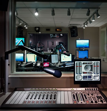 Greater Media Studio booth