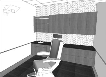 Salon Interior Design on Elia Architecture   Interiors Llc  Medical Spa