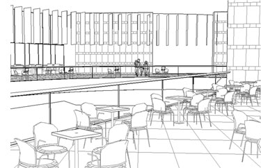 lobby space