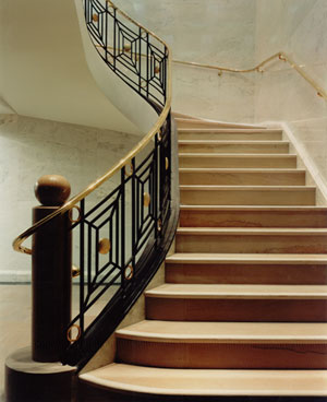 photo of communicating stair