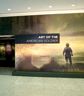 Art of the American Soldier, Title Wall