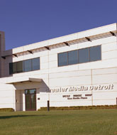 Greater Media Detroit, exterior