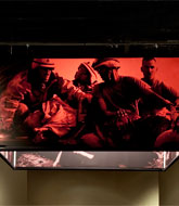 Art of the American Soldier scrim