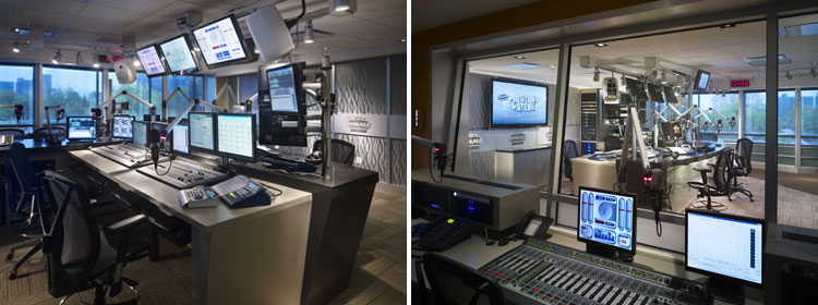 studio and producer spaces